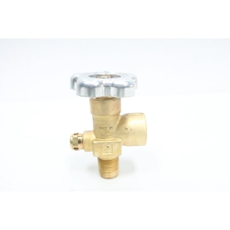 Gas 3/4-Inch X 1/2-Inch Manual Bronze Threaded NPT Other Valve